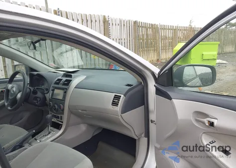 2012 Toyota Corolla S/Le from USA, damaged, VIN 2T1BU4EE7CC849500